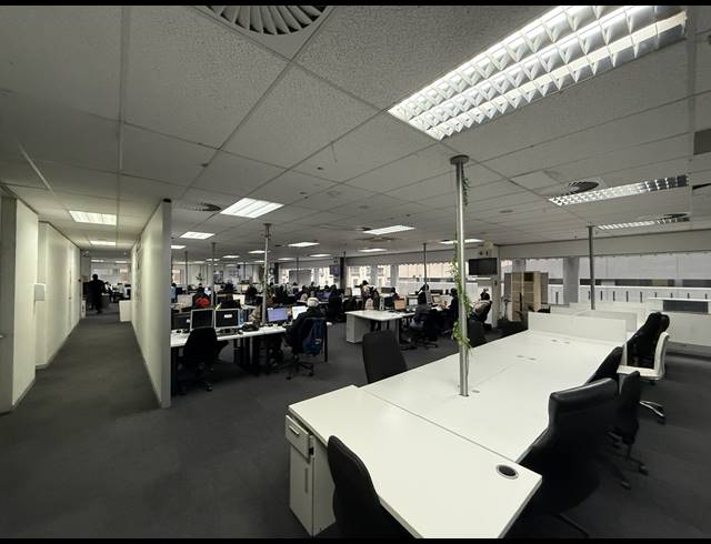 1,468.50M² OFFICE TO LET IN CAPE TOWN CITY CENTRE